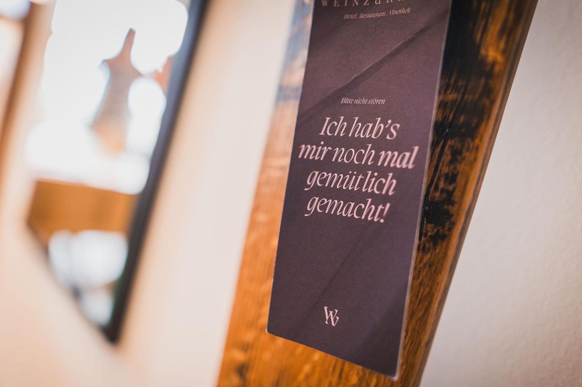 Weinzuhause Hotel-Restaurant-Vinothek Mommenheim Εξωτερικό φωτογραφία