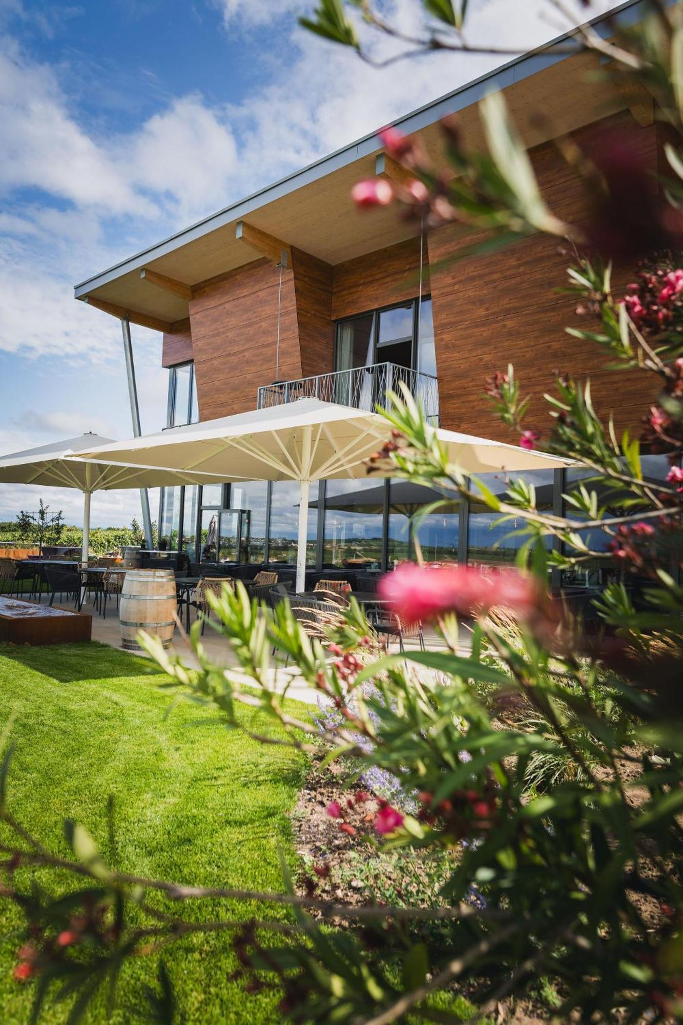 Weinzuhause Hotel-Restaurant-Vinothek Mommenheim Εξωτερικό φωτογραφία