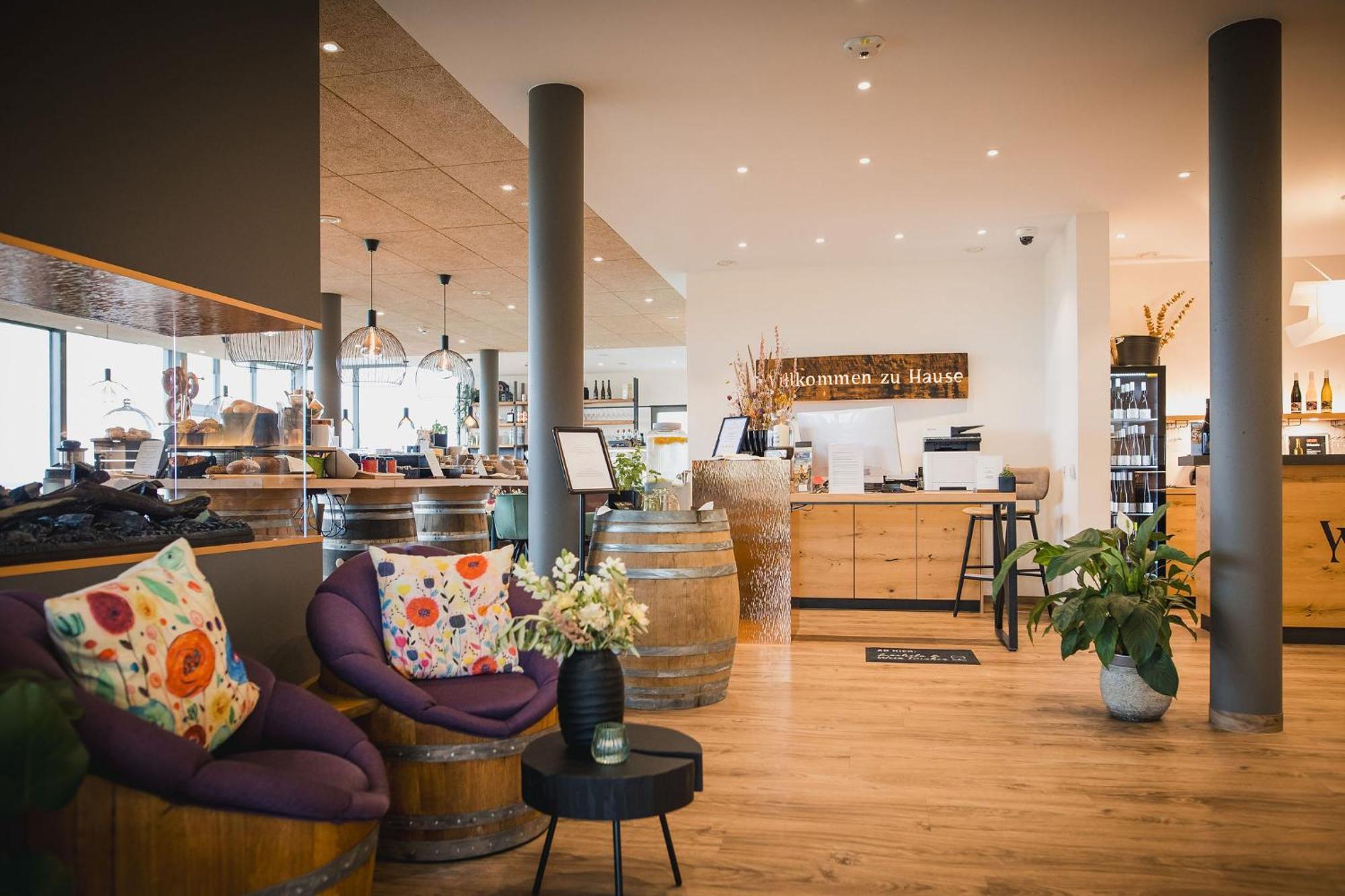 Weinzuhause Hotel-Restaurant-Vinothek Mommenheim Εξωτερικό φωτογραφία